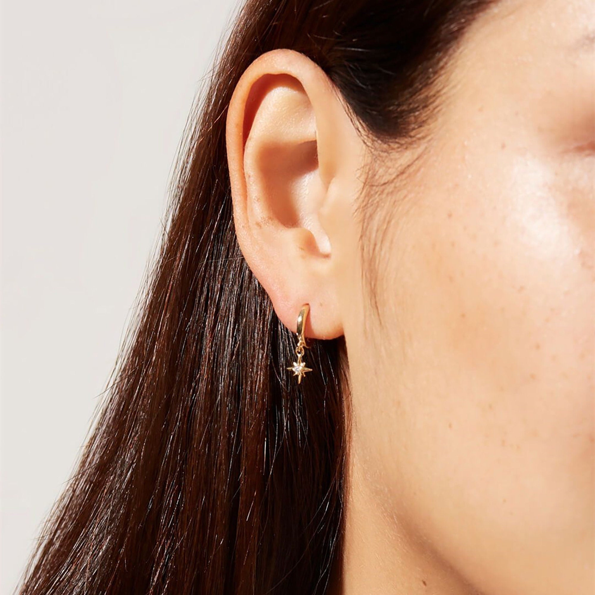 Lucky Jewelry Titanium Earrings for Sensitive Ears, Titanium Hoop India |  Ubuy